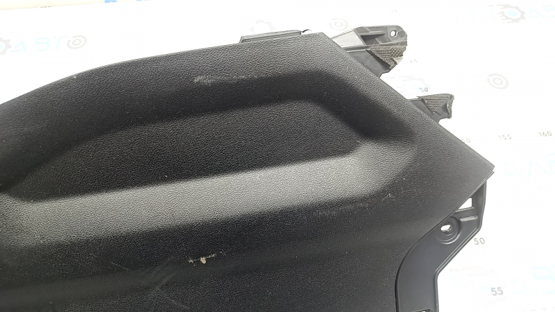 Ornamente console centrale dreapta pentru Kia Sorento 21-24 HEV, PHEV, negre, fără consolă, uzate