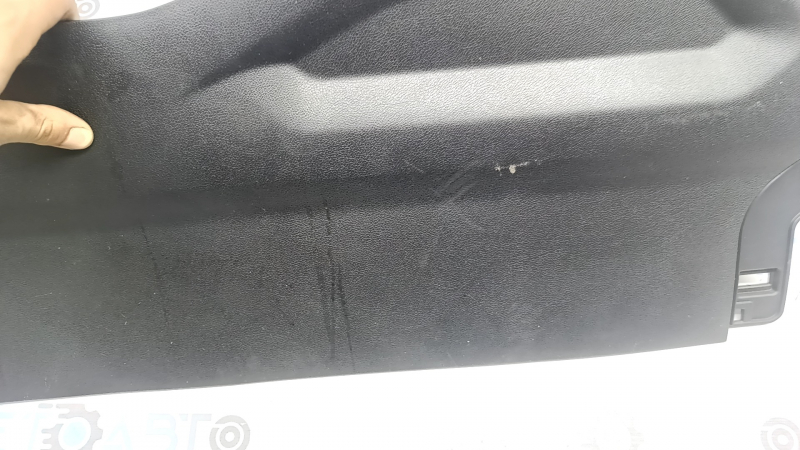 Ornamente console centrale dreapta pentru Kia Sorento 21-24 HEV, PHEV, negre, fără consolă, uzate