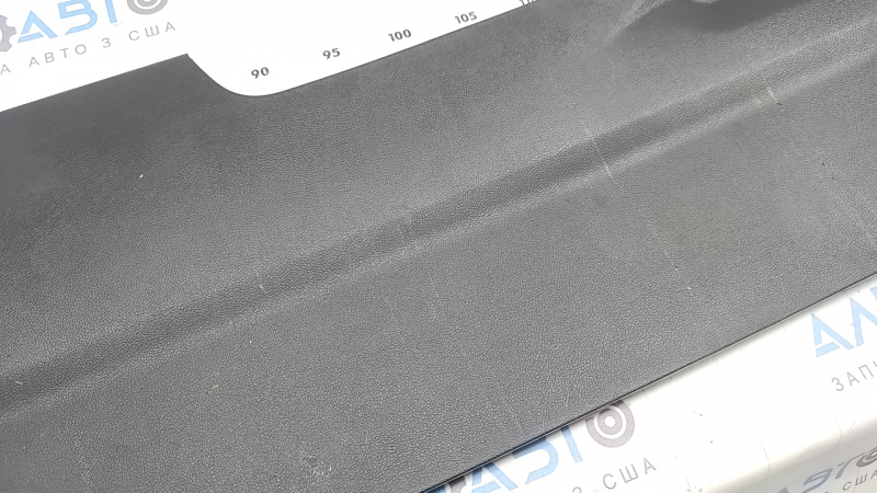 Ornamente console centrale dreapta pentru Kia Sorento 21-24 HEV, PHEV, negre, fără consolă, uzate