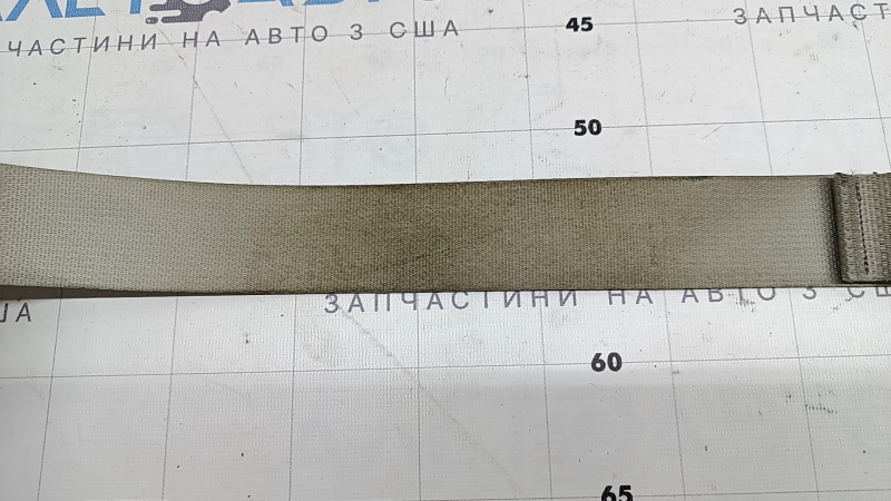 Centură de siguranță pentru pasager cu acționare pentru Kia Sorento 21-26 HEV, PHEV, gri, curățabilă chimic