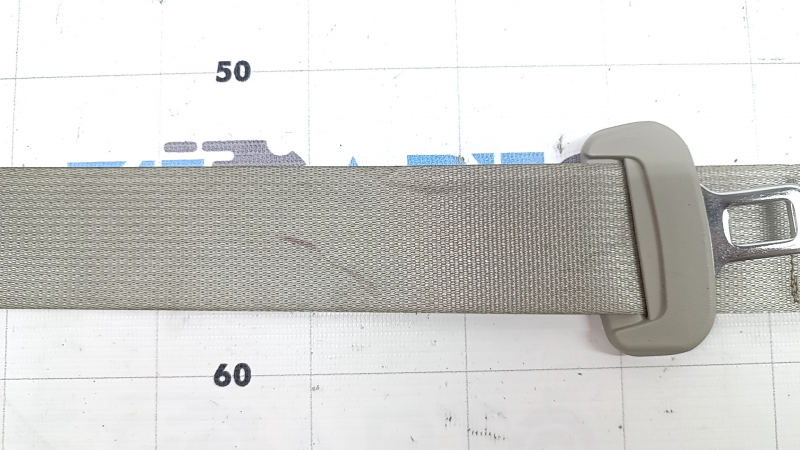 Centură de siguranță, al doilea rând, spate dreapta, Kia Sorento 21-26 HEV, PHEV, gri, curățabilă chimic