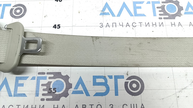 Centură de siguranță, rândul 3, spate dreapta, Kia Sorento 21-26 HEV, PHEV, gri, curățabilă chimic