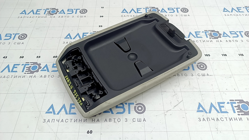 Cotiera Kia Sorento 21-26 HEV, PHEV, piele gri, fără suport, curățabilă chimic, rezistentă la rupere