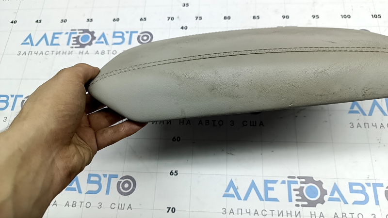 Cotiera Kia Sorento 21-26 HEV, PHEV, piele gri, fără suport, curățabilă chimic, rezistentă la rupere