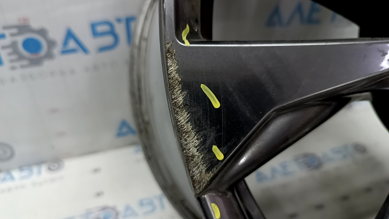 Диск колесный R18 x 7J ET45 Lexus UX 19-26 F Sport бордюрка