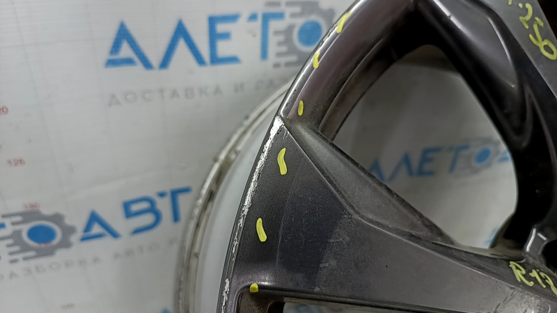 Диск колесный R18 x 7J ET45 Lexus UX 19-26 F Sport бордюрка