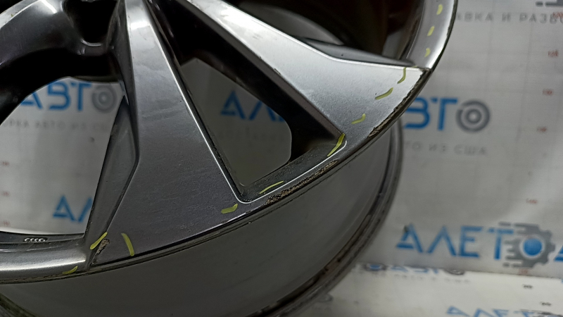 Диск колесный R18 x 7J ET45 Lexus UX 19-26 F Sport бордюрка