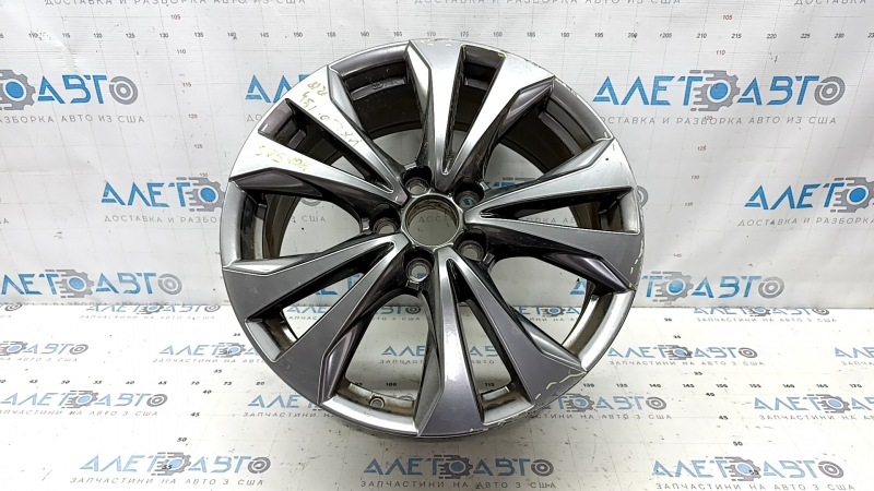 Диск колесный R18 x 7J ET45 Lexus UX 19-26 F Sport бордюрка