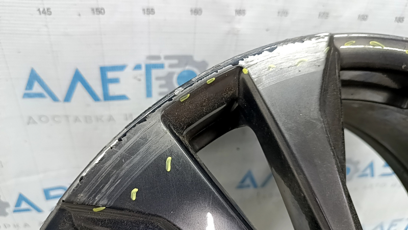 Диск колесный R18 x 7J ET45 Lexus UX 19-26 F Sport бордюрка