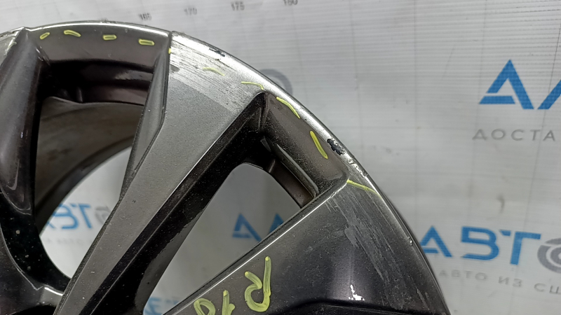 Диск колесный R18 x 7J ET45 Lexus UX 19-26 F Sport бордюрка