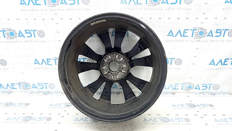 Диск колесный R18 x 7J ET45 Lexus UX 19-26 F Sport бордюрка