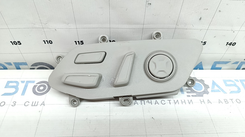 Управление водительским сиденьем Kia Sorento 21-26 серое