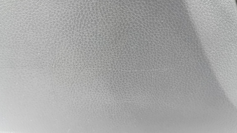 Panou decorativ ușă față stânga Toyota Camry v70 18-23 gri închis cu inserție gri din plastic, cauciuc cotiera, uzat