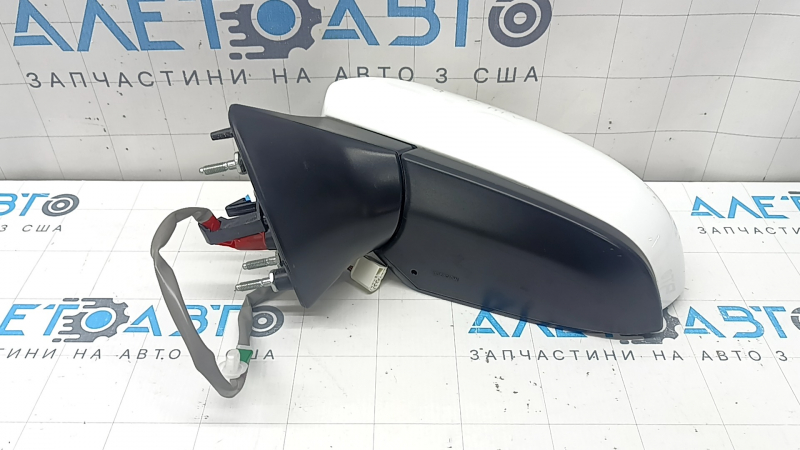 Зеркало боковое левое в сборе Toyota Camry v70 18-24 3 пина, белое