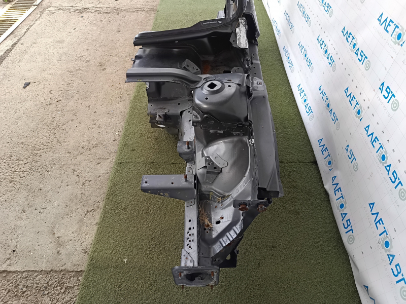 Panou lateral stânga față Ford Fusion mk5 13-20 tăiat cu tăietură, cu stâlp central, grafit, funduri