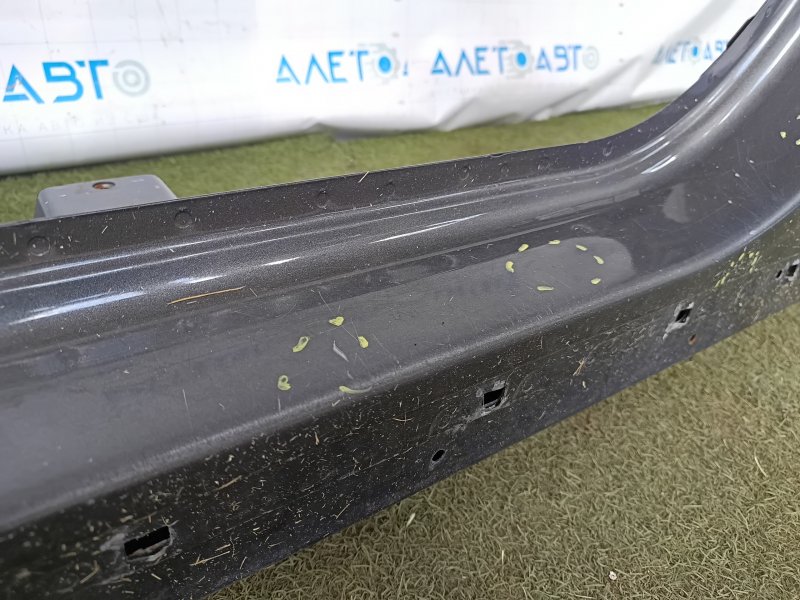 Panou lateral stânga față Ford Fusion mk5 13-20 tăiat cu tăietură, cu stâlp central, grafit, funduri