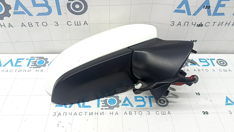 Зеркало боковое правое в сборе Toyota Camry v70 18-24 3 пина, белое