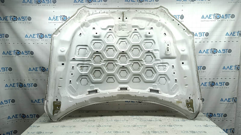 Capotă neagră Lincoln MKZ 17-20 aluminiu, alb UG, vopsită 0.45, metal lacrimal