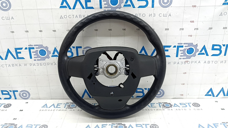 Volan fără mâner pentru Toyota Camry v70 18-24 cauciuc negru, cu butoane și protecție