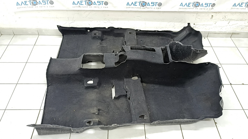 Покрытие пола Toyota Camry v70 18-20 hybrid, темно серое, под чистку
