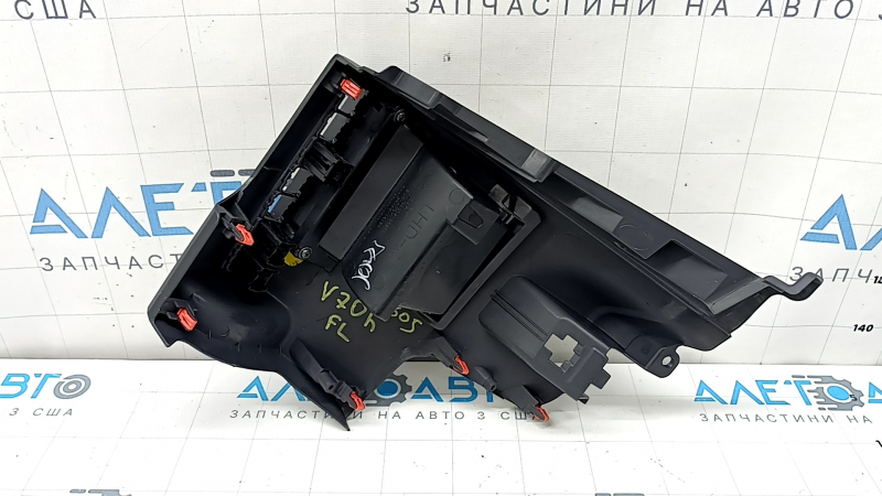 Genunchiere șofer pentru Toyota Camry v70 18-24, gri închis, uzate