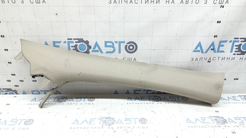 Ornament stâlp față dreapta sus pentru Lincoln MKZ 17-20, bej, curățabil chimic