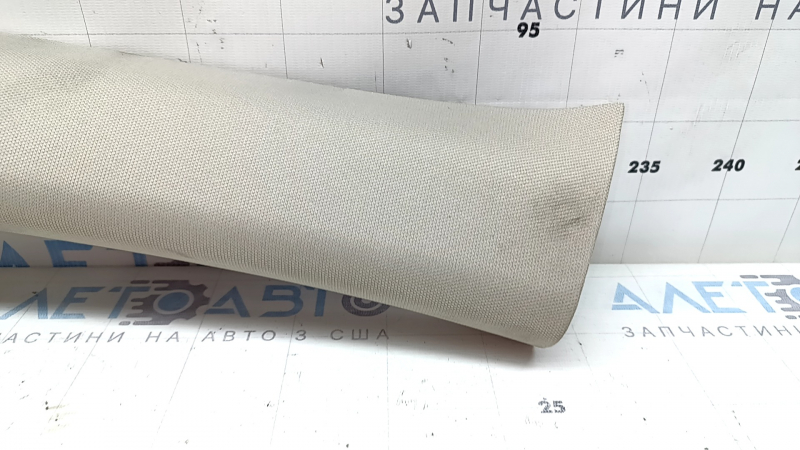 Ornament stâlp față dreapta sus pentru Lincoln MKZ 17-20, bej, curățabil chimic
