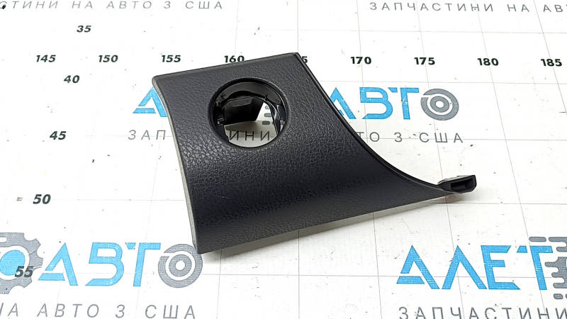 Накладка под кнопку Start/Stop Toyota Camry v70 18-24 темно серая, царапины