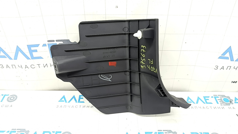 Ornamente montan stânga jos față pentru Toyota Camry v70 18-24 gri, uzat