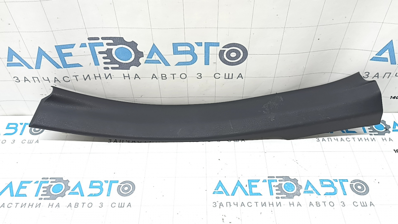 Ornamente prag interior spate stânga pentru Toyota Camry v70 18-24 hibrid, gri, uzat