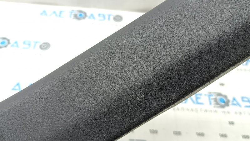 Ornamente prag interior spate stânga pentru Toyota Camry v70 18-24 hibrid, gri, uzat