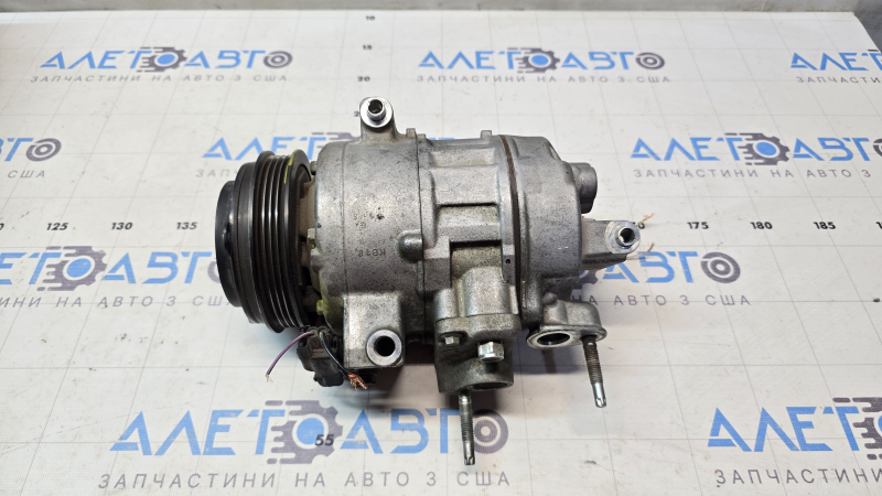 Компрессор кондиционера Ford Fusion mk5 13-20 2.0Т 2.5 не работает магнитная муфта