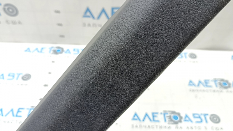 Ornamente prag interior stânga față pentru Toyota Camry v70 18-24, gri, uzat