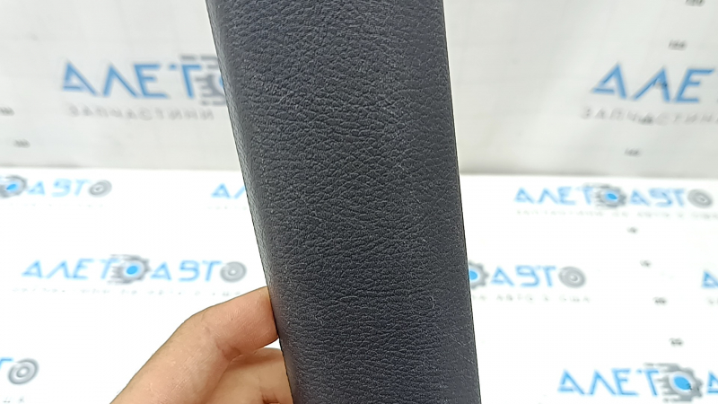 Ornamente prag interior față dreapta pentru Toyota Camry v70 18-24, gri, uzat