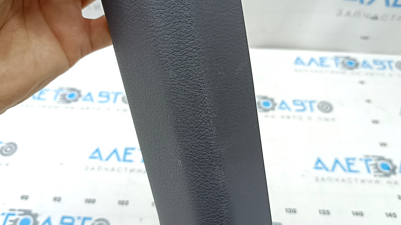 Ornamente prag interior față dreapta pentru Toyota Camry v70 18-24, gri, uzat
