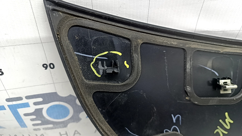 Ornamente portbagaj superior pentru Lincoln MKZ 13-20 elemente de fixare rupte, elemente de fixare rupte