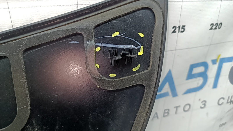 Ornamente portbagaj superior pentru Lincoln MKZ 13-20 elemente de fixare rupte, elemente de fixare rupte