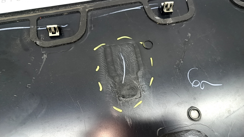 Ornamente portbagaj superior pentru Lincoln MKZ 13-20 elemente de fixare rupte, elemente de fixare rupte