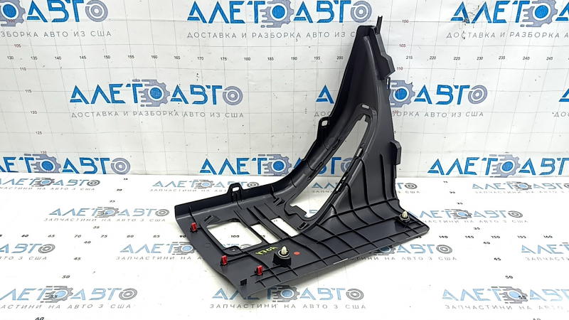 Накладка под сидением правая Toyota Camry v70 18-24 hybrid, темер-серая, потерта