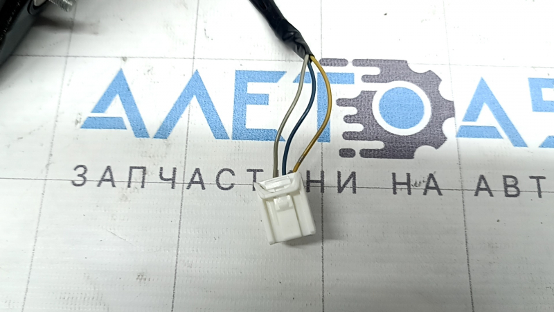 Зеркало боковое правое в сборе Honda Accord 23- 3 пина, черный глянец