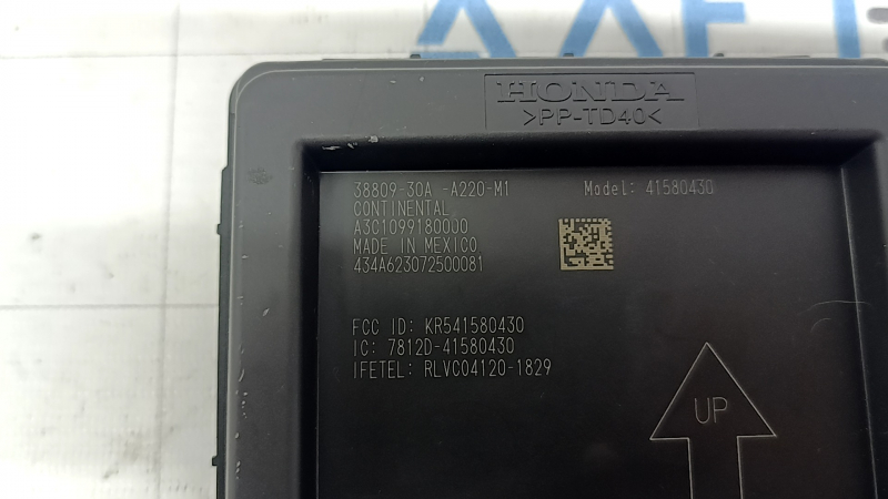 Body control module Honda Accord 23-26