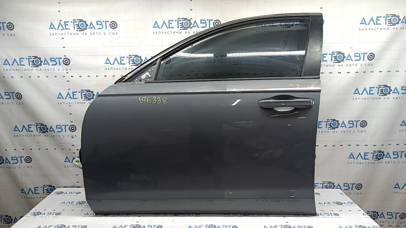 Дверь в сборе передняя левая Honda Accord 23-26 keyless, серый NH912P, тычка