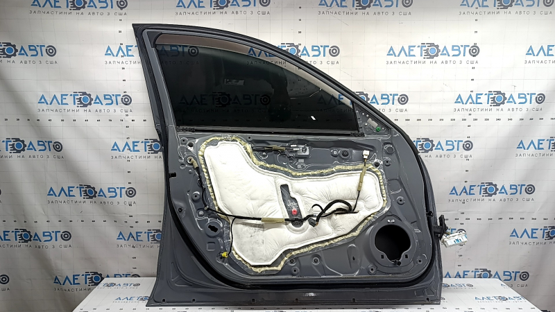 Дверь в сборе передняя левая Honda Accord 23-26 keyless, серый NH912P, тычка