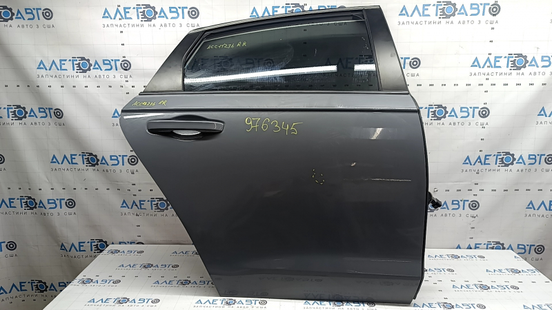 Дверь в сборе задняя правая Honda Accord 23-26 серый NH912P, тычка