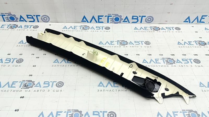 Ornament montan dreapta față pentru Toyota Rav4 19-25, negru, pentru tweeter, JBL