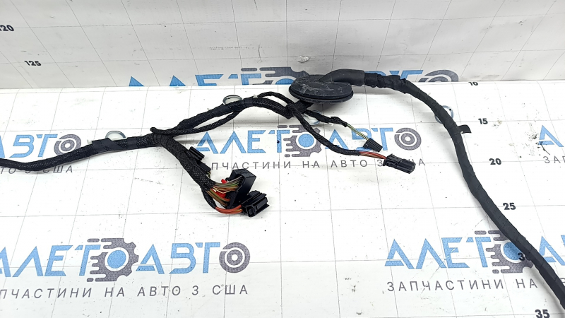 Проводка двери передней правой Audi Q5 8R 09-17 keyless