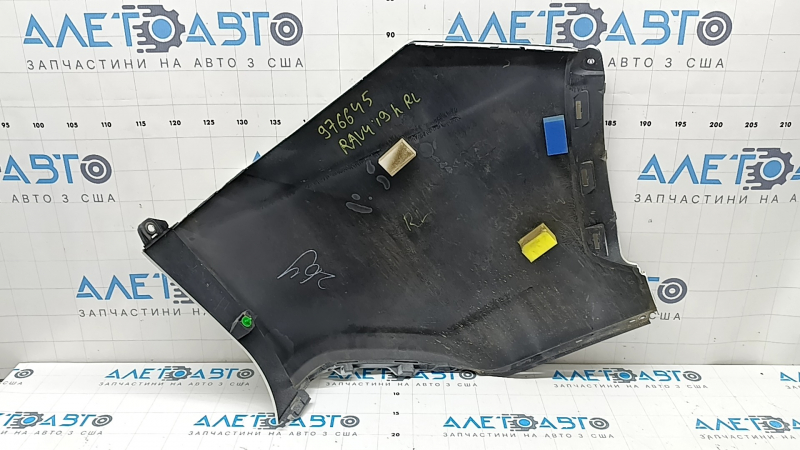Bara spate stânga, nefinisată, Toyota Rav4 19-25, albă, 2QJ