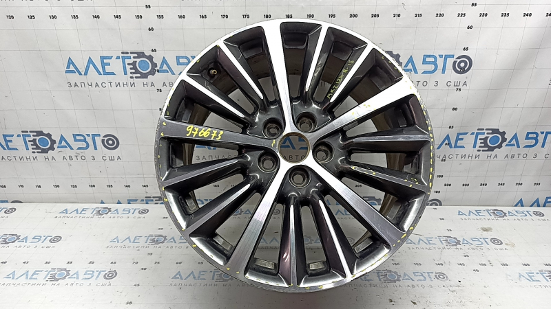 Jantă R18x8J Lincoln MKZ 17-20, corodată și pătată la bordură