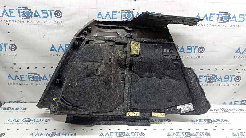 Обшивка арки правая Audi Q5 8R 09-17 бежевый truffelbeige, с плафоном, без крючка