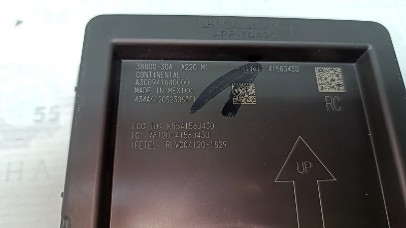 Body control module Honda Accord 23-26
